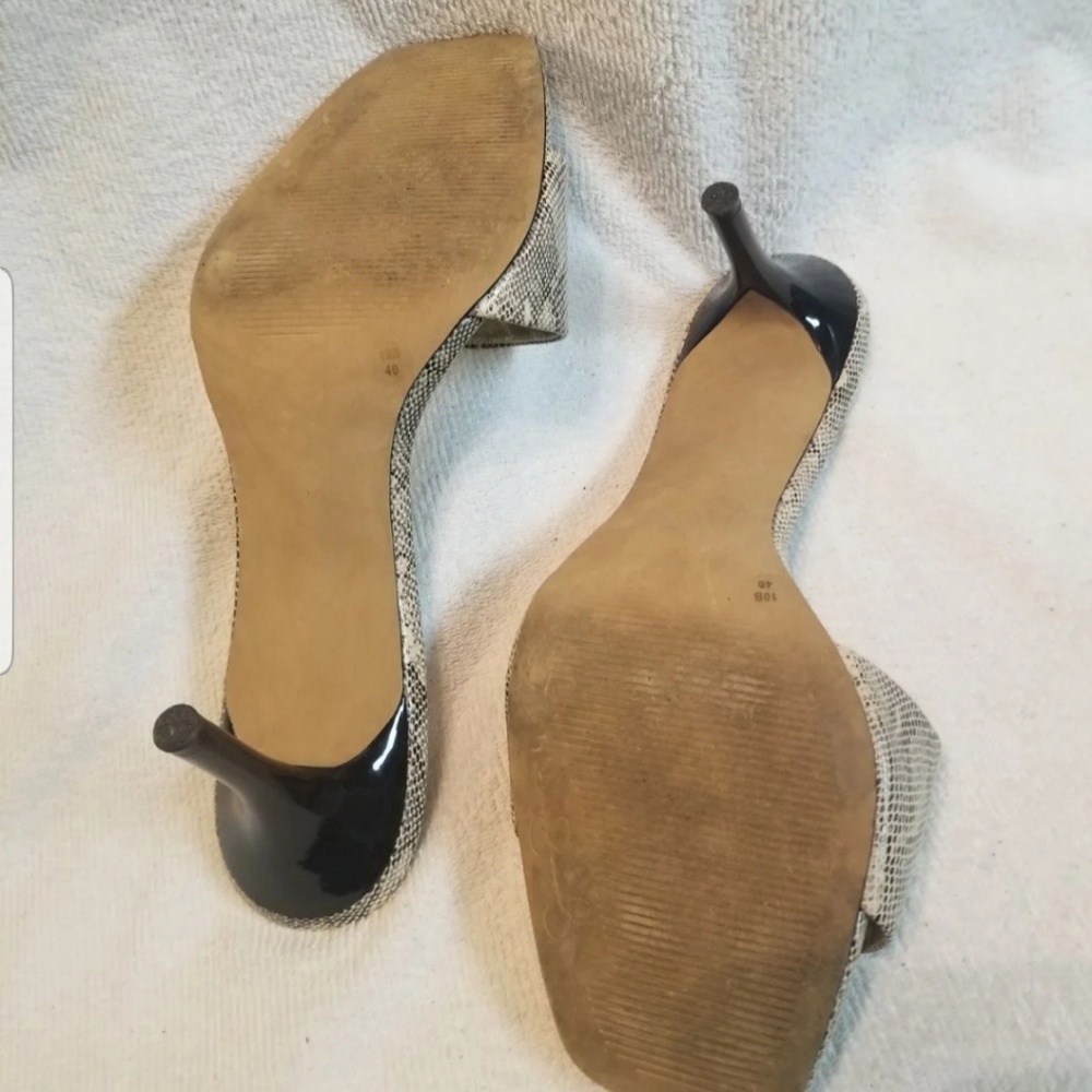 Jessica Simpson Slides Size 10 - image 3